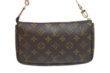 画像をギャラリービューアに読み込む, LOUIS VUITTON ルイヴィトン モノグラム ポシェット アクセソワール アクセサリーポーチ アクセポ M51980 美品 中古 54919