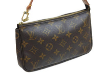 画像をギャラリービューアに読み込む, LOUIS VUITTON ルイヴィトン モノグラム ポシェット アクセソワール アクセサリーポーチ アクセポ M51980 美品 中古 54919