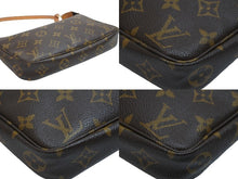 画像をギャラリービューアに読み込む, LOUIS VUITTON ルイヴィトン モノグラム ポシェット アクセソワール アクセサリーポーチ アクセポ M51980 美品 中古 54919