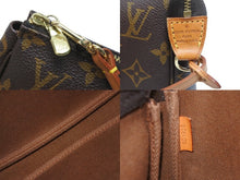 画像をギャラリービューアに読み込む, LOUIS VUITTON ルイヴィトン モノグラム ポシェット アクセソワール アクセサリーポーチ アクセポ M51980 美品 中古 54919