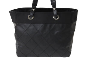 CHANEL シャネル パリビアリッツ トートバッグMM ココマーク A34209 ...