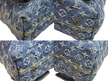 画像をギャラリービューアに読み込む, 極美品 LOUIS VUITTON ルイヴィトン モノグラム デニム バギーGM M95212 デニム 中古 54927