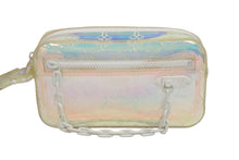 Load image into Gallery viewer, LOUIS VUITTON ルイヴィトン ポシェット ヴォルガ セカンドバッグ M55261 ヴァージル アブロー プリズム PVC 美品 中古 54931