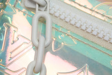 Load image into Gallery viewer, LOUIS VUITTON ルイヴィトン ポシェット ヴォルガ セカンドバッグ M55261 ヴァージル アブロー プリズム PVC 美品 中古 54931