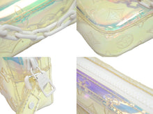 Load image into Gallery viewer, LOUIS VUITTON ルイヴィトン ポシェット ヴォルガ セカンドバッグ M55261 ヴァージル アブロー プリズム PVC 美品 中古 54931
