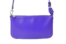 画像をギャラリービューアに読み込む, 新品同様 LOUIS VUITTON ルイヴィトン ハンドバッグ M40822 ポシェット アクセソワール エピ フィグ シルバー金具 中古 54939