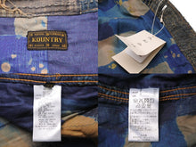 Load image into Gallery viewer, 新品未使用 KAPITAL キャピタル カントリー ファースト ボロ デニムジャケット リメイク 刺し子 サイズ4 EK-1291 中古 55007