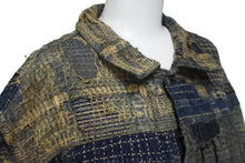 Load image into Gallery viewer, 新品未使用 KAPITAL キャピタル カントリー ファースト ボロ デニムジャケット リメイク 刺し子 サイズ4 EK-1291 中古 55007