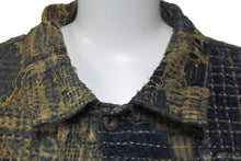 Load image into Gallery viewer, 新品未使用 KAPITAL キャピタル カントリー ファースト ボロ デニムジャケット リメイク 刺し子 サイズ4 EK-1291 中古 55007