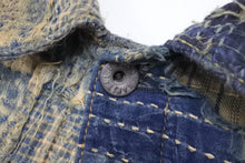 Load image into Gallery viewer, 新品未使用 KAPITAL キャピタル カントリー ファースト ボロ デニムジャケット リメイク 刺し子 サイズ4 EK-1291 中古 55007