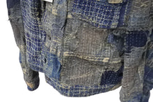 Load image into Gallery viewer, 新品未使用 KAPITAL キャピタル カントリー ファースト ボロ デニムジャケット リメイク 刺し子 サイズ4 EK-1291 中古 55007