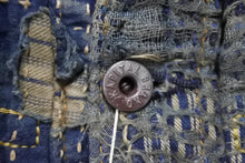 Load image into Gallery viewer, 新品未使用 KAPITAL キャピタル カントリー ファースト ボロ デニムジャケット リメイク 刺し子 サイズ4 EK-1291 中古 55007