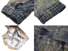 Load image into Gallery viewer, 新品未使用 KAPITAL キャピタル カントリー ファースト ボロ デニムジャケット リメイク 刺し子 サイズ4 EK-1291 中古 55007