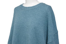 Load image into Gallery viewer, 新品未使用 KAPITAL キャピタル ニット 5G ウール BONEクルーセーター グリーン ウール サイズ3 K2211KN131 中古 55008