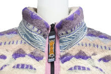 Load image into Gallery viewer, 新品未使用 KAPITAL キャピタル アシュランド ストライプ ボーン BONE フリース パープル サイズ5 K2210LLC110 中古 55009