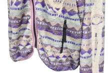 Load image into Gallery viewer, 新品未使用 KAPITAL キャピタル アシュランド ストライプ ボーン BONE フリース パープル サイズ5 K2210LLC110 中古 55009