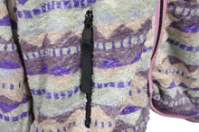 Load image into Gallery viewer, 新品未使用 KAPITAL キャピタル アシュランド ストライプ ボーン BONE フリース パープル サイズ5 K2210LLC110 中古 55009