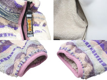 Load image into Gallery viewer, 新品未使用 KAPITAL キャピタル アシュランド ストライプ ボーン BONE フリース パープル サイズ5 K2210LLC110 中古 55009