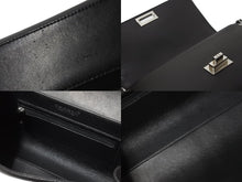 画像をギャラリービューアに読み込む, CHANEL シャネル ショルダーバッグ 2.55 チェーンショルダー ブラック シルバー金具 7番台 美品 中古 55013