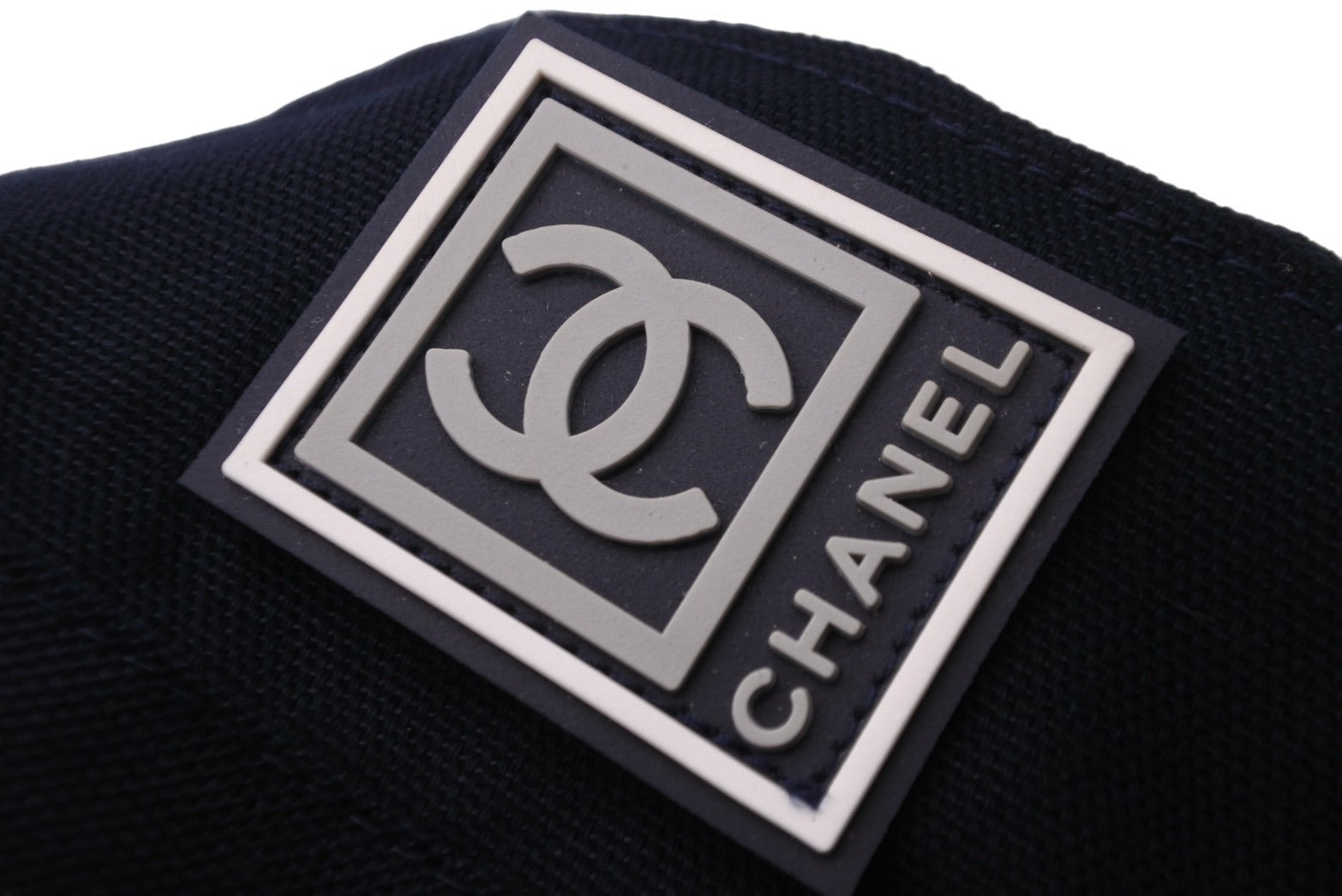 極美品 CHANEL シャネル スポーツライン バケットハット ココ