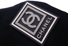 画像をギャラリービューアに読み込む, 極美品 CHANEL シャネル スポーツライン バケットハット ココマーク A28303 ネイビー サイズS 中古 55020