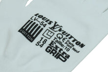 画像をギャラリービューアに読み込む, LOUIS VUITTON ルイヴィトン 手袋 ゴン・アールジービー ヴァージル ホワイト 19ss SQ0198 美品 中古 55029
