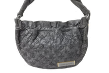 画像をギャラリービューアに読み込む, LOUIS VUITTON ルイヴィトン ショルダーバッグ M95475 ニンブスPM 2007 グレー モノグラムオランプ ラムスキン 美品 中古 55039