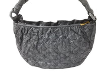 画像をギャラリービューアに読み込む, LOUIS VUITTON ルイヴィトン ショルダーバッグ M95475 ニンブスPM 2007 グレー モノグラムオランプ ラムスキン 美品 中古 55039