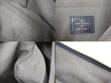 画像をギャラリービューアに読み込む, LOUIS VUITTON ルイヴィトン ショルダーバッグ M95475 ニンブスPM 2007 グレー モノグラムオランプ ラムスキン 美品 中古 55039