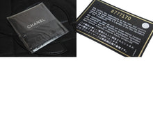 画像をギャラリービューアに読み込む, CHANEL シャネル ヴィンテージ ボストンバッグ キャビアスキン 旅行カバン 8番台 ブラック ゴールド金具 美品 中古 55040