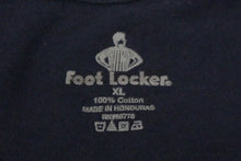 画像をギャラリービューアに読み込む, Foot Locker フットロッカー 半袖Ｔシャツ ラップT ヴィンテージ ジェイジー Rケリー 2004ワールドツアー ネイビー 美品 中古 55058