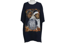 画像をギャラリービューアに読み込む, Foot Locker フットロッカー 半袖Ｔシャツ ラップT ヴィンテージ ジェイジー Rケリー 2004ワールドツアー ネイビー 美品 中古 55058