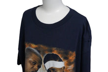 画像をギャラリービューアに読み込む, Foot Locker フットロッカー 半袖Ｔシャツ ラップT ヴィンテージ ジェイジー Rケリー 2004ワールドツアー ネイビー 美品 中古 55058