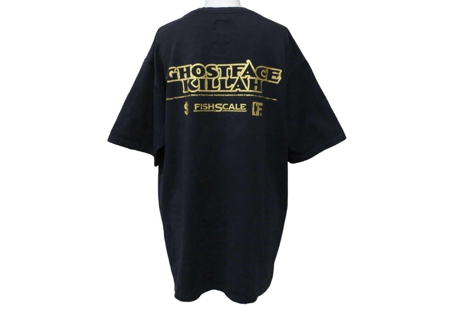 SWAGGER スワッガー × GHOSTFACE KILLAH ゴーストファイスキラー