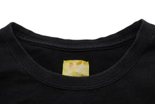 画像をギャラリービューアに読み込む, SWAGGER スワッガー × GHOSTFACE KILLAH ゴーストファイスキラー コラボ 半袖Ｔシャツ コットン ブラック ゴールド 良品 中古 55060