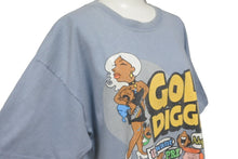 画像をギャラリービューアに読み込む, KANYE WEST GOLD DIGGER カニエウエスト オフィシャル ヴィンテージ Tシャツ レア カットソー 半袖 良品 M 中古 55061