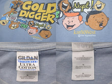 画像をギャラリービューアに読み込む, KANYE WEST GOLD DIGGER カニエウエスト オフィシャル ヴィンテージ Tシャツ レア カットソー 半袖 良品 M 中古 55061