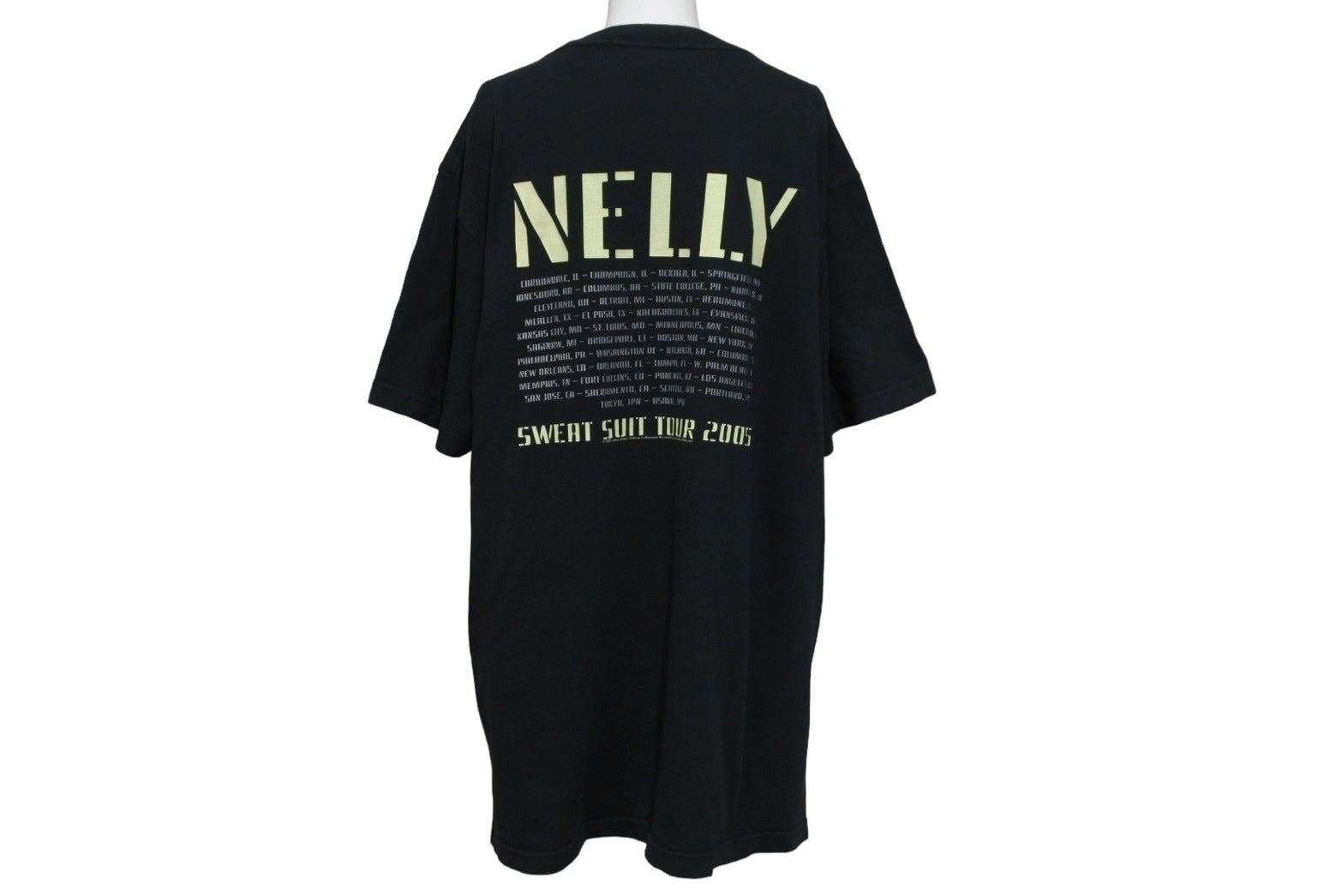 ネリー NELLY DERRTY.ENT SWEAT SUIT TOUR vintage ヴィンテージ 古着