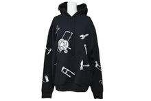 Load image into Gallery viewer, 極美品 LOUIS VUITTON ルイヴィトン パーカー LVマルチツールエンブロイダードフーディ ブラック L RM231 IHN HOY75W 中古 55064