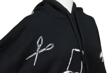 Load image into Gallery viewer, 極美品 LOUIS VUITTON ルイヴィトン パーカー LVマルチツールエンブロイダードフーディ ブラック L RM231 IHN HOY75W 中古 55064