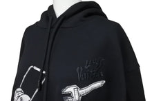 Load image into Gallery viewer, 極美品 LOUIS VUITTON ルイヴィトン パーカー LVマルチツールエンブロイダードフーディ ブラック L RM231 IHN HOY75W 中古 55064