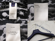 画像をギャラリービューアに読み込む, 新品同様 LOUIS VUITTON ルイヴィトン 23SS LVコミックストラッカー ジャケット ブラック ホワイト M RM231 VY6 HOY60W 中古 55069