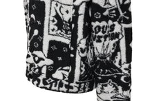 画像をギャラリービューアに読み込む, 新品同様 LOUIS VUITTON ルイヴィトン 23SS LVコミックストラッカー ジャケット ブラック ホワイト M RM231 VY6 HOY60W 中古 55069