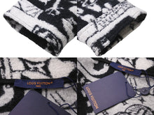 画像をギャラリービューアに読み込む, 新品同様 LOUIS VUITTON ルイヴィトン 23SS LVコミックストラッカー ジャケット ブラック ホワイト M RM231 VY6 HOY60W 中古 55069