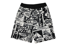 Load image into Gallery viewer, 新品同様 LOUIS VUITTON ルイヴィトン ショートパンツ 23SS LVコミックスフリースショーツ サイズM RM231 VY6 HOY61W 中古 55070