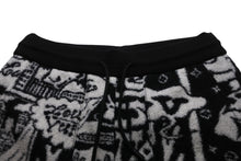 Load image into Gallery viewer, 新品同様 LOUIS VUITTON ルイヴィトン ショートパンツ 23SS LVコミックスフリースショーツ サイズM RM231 VY6 HOY61W 中古 55070