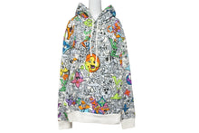 Load image into Gallery viewer, LOUIS VUITTON ルイヴィトン パーカー コミック グラフィティ kidsuper ホワイト コットン L RM231 IHN H0Y88W 良品 中古 55073