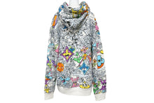 Load image into Gallery viewer, LOUIS VUITTON ルイヴィトン パーカー コミック グラフィティ kidsuper ホワイト コットン L RM231 IHN H0Y88W 良品 中古 55073