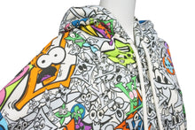 Load image into Gallery viewer, LOUIS VUITTON ルイヴィトン パーカー コミック グラフィティ kidsuper ホワイト コットン L RM231 IHN H0Y88W 良品 中古 55073