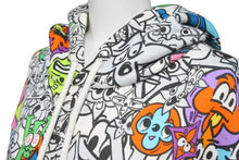 Load image into Gallery viewer, LOUIS VUITTON ルイヴィトン パーカー コミック グラフィティ kidsuper ホワイト コットン L RM231 IHN H0Y88W 良品 中古 55073